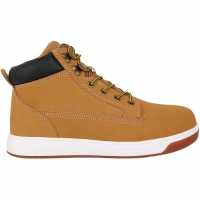 Dunlop Мъжки Работни Обувки Nebraska Memory Foam Mens Safety Boots Honey Работни обувки