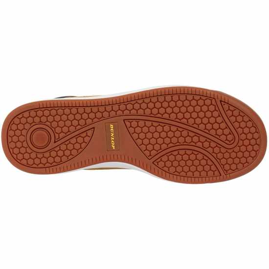 Dunlop Мъжки Работни Обувки Nebraska Memory Foam Mens Safety Boots Honey Работни обувки