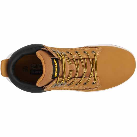 Dunlop Мъжки Работни Обувки Nebraska Memory Foam Mens Safety Boots Honey Работни обувки