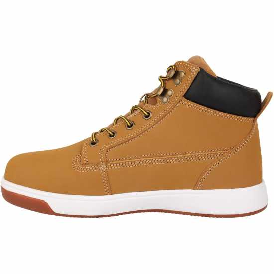 Dunlop Мъжки Работни Обувки Nebraska Memory Foam Mens Safety Boots Honey Работни обувки