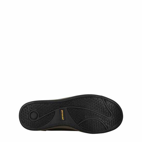 Dunlop Nebraska Steel Toe Cap Boots Mens Кафяво Работни обувки