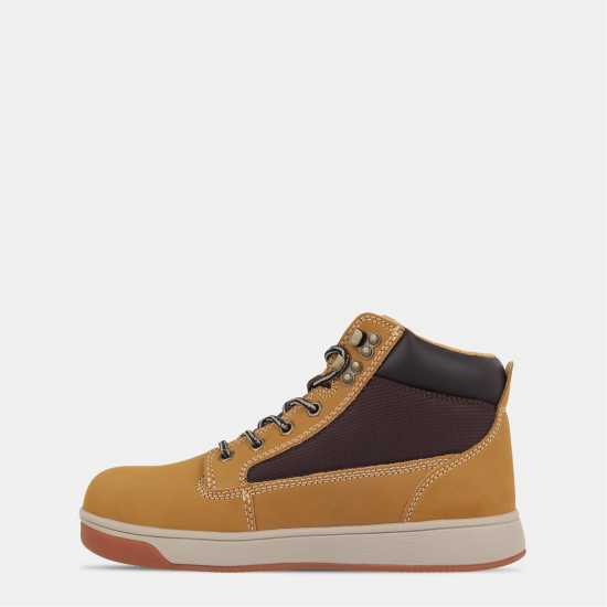 Dunlop Nebraska Steel Toe Cap Boots Mens Honey Dunlop Nebraska Steel Toe Cap Boots Mens Honey