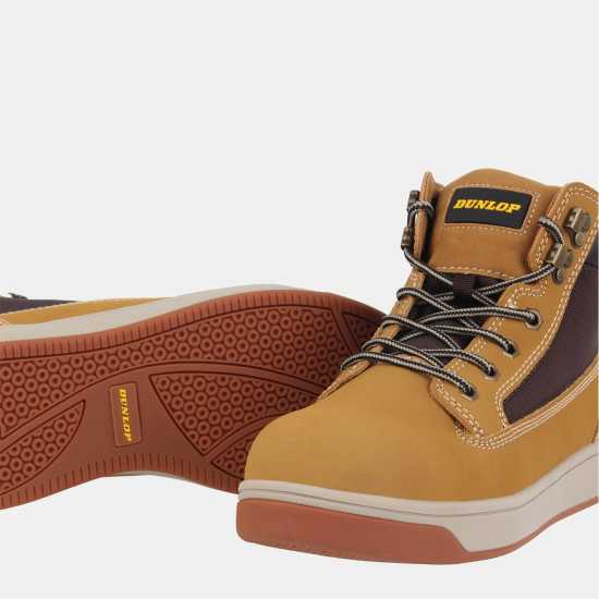 Dunlop Nebraska Steel Toe Cap Boots Mens Honey Dunlop Nebraska Steel Toe Cap Boots Mens Honey