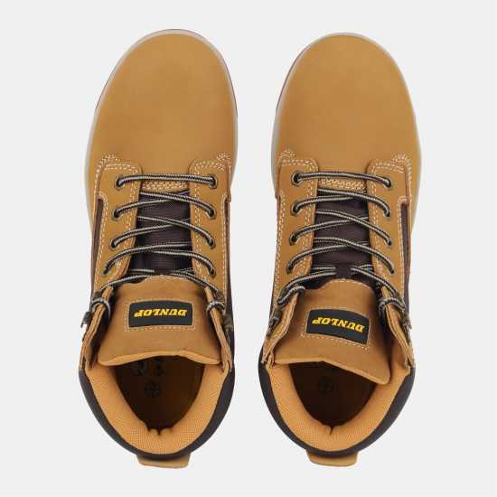 Dunlop Nebraska Steel Toe Cap Boots Mens Honey Dunlop Nebraska Steel Toe Cap Boots Mens Honey