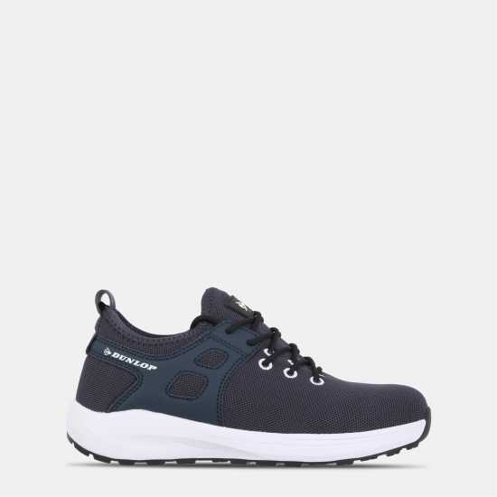 Dunlop Arizona Steel Toe Cap Shoe Mens Морско синьо/Бяло Dunlop Arizona Steel Toe Cap Shoe Mens Морско синьо/Бяло