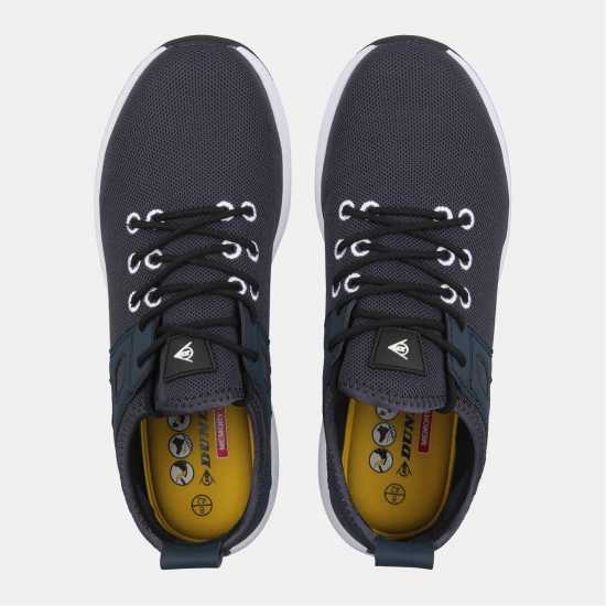 Dunlop Arizona Steel Toe Cap Shoe Mens Морско синьо/Бяло Dunlop Arizona Steel Toe Cap Shoe Mens Морско синьо/Бяло