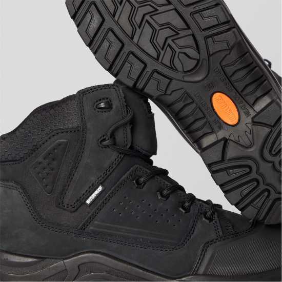 Worktough Unisex Adults Safety Steel Toe Cap Boot Worktough Unisex Adults Safety Steel Toe Cap Boot