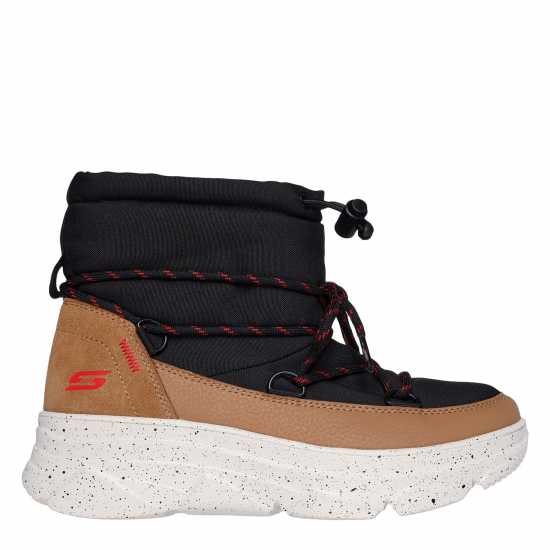 Skechers Bobsmt Peak Ld99 Black/Natural Skechers Bobsmt Peak Ld99 Black/Natural
