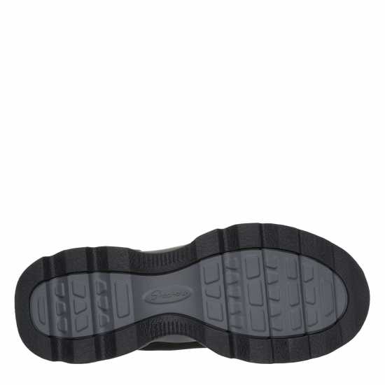 Skechers Women's Biglug Non Waterproof Walking Shoes Black 