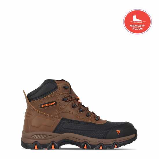 Dunlop Tulsa Steel Toe Cap Boots Mens  Мъжки работни обувки