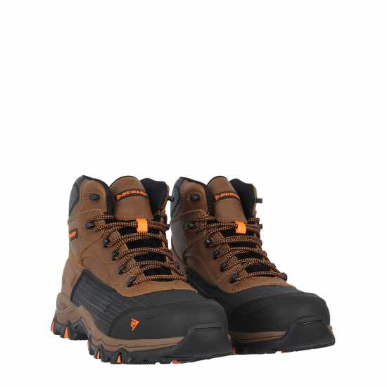 Dunlop Tulsa Steel Toe Cap Boots Mens  Мъжки работни обувки