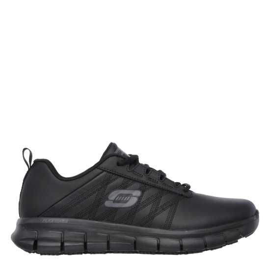 Skechers Lace Up Athletic W Sr Outsole Non Slip Shoes Womens Skechers Lace Up Athletic W Sr Outsole Non Slip Shoes Womens