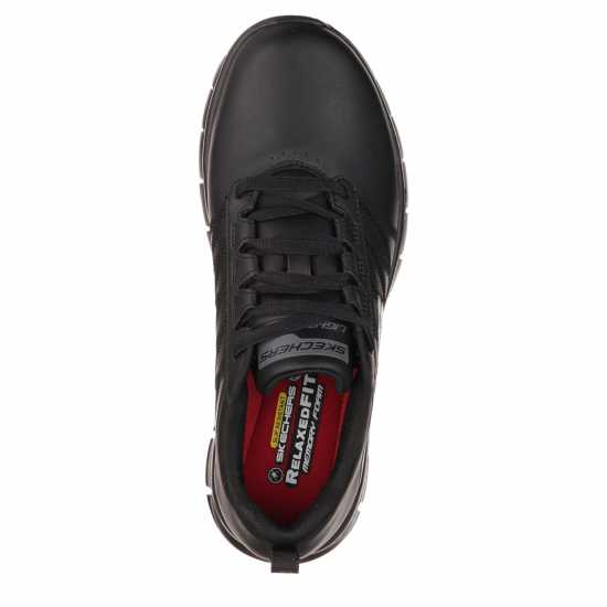 Skechers Lace Up Athletic W Sr Outsole Non Slip Shoes Womens Skechers Lace Up Athletic W Sr Outsole Non Slip Shoes Womens