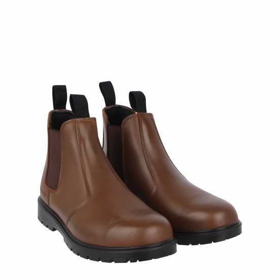 Работни обувки Dunlop Portland Steel Toe Cap Boots Mens Dunlop Portland Steel Toe Cap Boots Mens Работни обувки