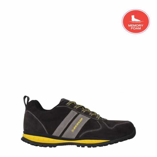 Dunlop Houston Steel Toe Cap Shoes Mens  Работни обувки