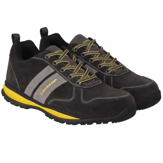 Dunlop Houston Steel Toe Cap Shoes Mens  Работни обувки