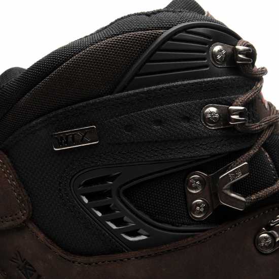 Karrimor Cheetah Waterproof Walking Boot Mens Кафяво Мъжки туристически обувки