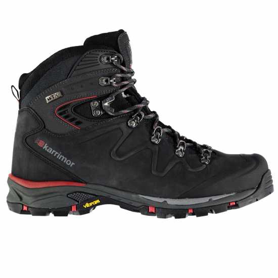 Мъжки туристически обувки Karrimor Cheetah Waterproof Walking Boot Mens Угъл Karrimor Cheetah Waterproof Walking Boot Mens Угъл Мъжки туристически обувки