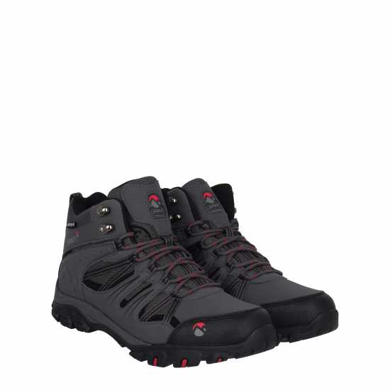Gelert Водонепромокаеми Мъжки Обувки Horizon Mid Waterproof Mens Walking Boots Charcoal Мъжки туристически обувки