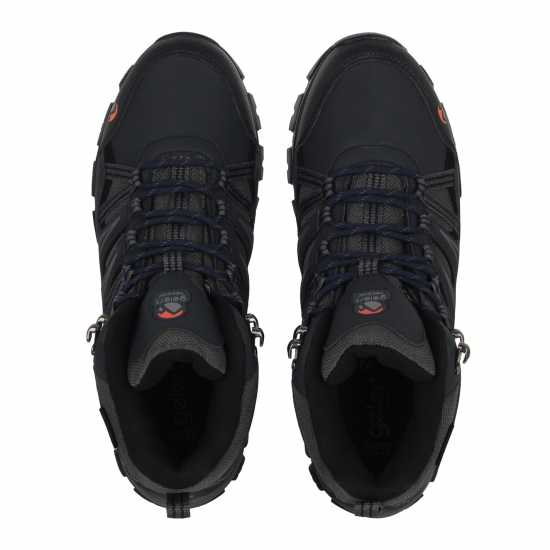 Gelert Водонепромокаеми Мъжки Обувки Horizon Mid Waterproof Mens Walking Boots Navy Мъжки туристически обувки