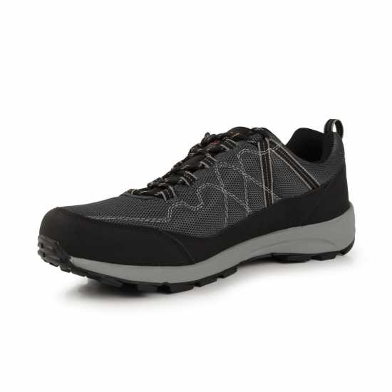 Regatta Samaris Low Waterproof Walking Shoes Черно/Тъмно стил Regatta Samaris Low Waterproof Walking Shoes Черно/Тъмно стил