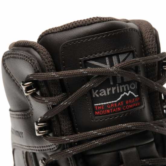 Karrimor Туристически Обувки Skiddaw Waterproof Walking Boots Mens Кафяво Мъжки туристически обувки