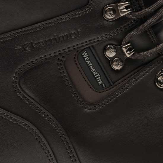 Karrimor Туристически Обувки Skiddaw Waterproof Walking Boots Mens Кафяво Мъжки туристически обувки