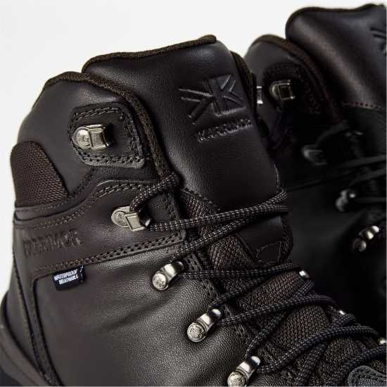 Karrimor Туристически Обувки Skiddaw Waterproof Walking Boots Mens Кафяво Мъжки туристически обувки