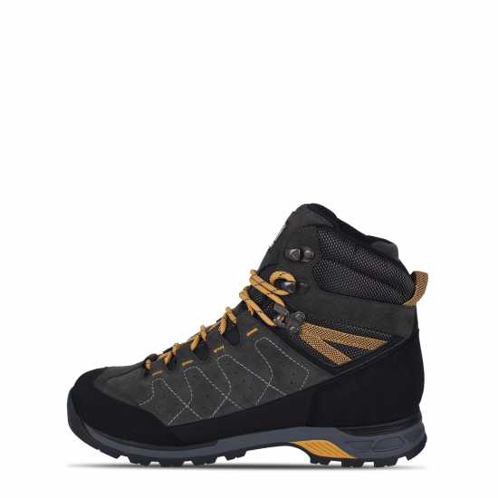 Karrimor Туристически Обувки Hot Rock Waterproof Walking Boots Mens Угъл/Жълт Мъжки туристически обувки