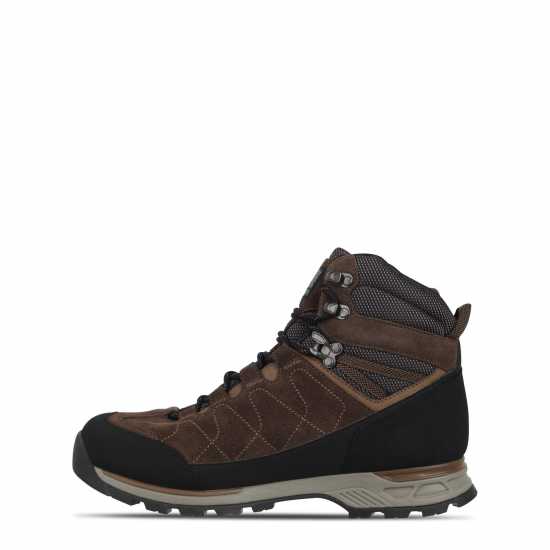 Мъжки туристически обувки Karrimor Туристически Обувки Hot Rock Waterproof Walking Boots Mens Кафяво Karrimor Туристически Обувки Hot Rock Waterproof Walking Boots Mens Кафяво Мъжки туристически обувки