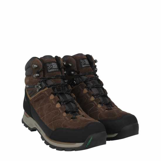 Мъжки туристически обувки Karrimor Туристически Обувки Hot Rock Waterproof Walking Boots Mens Кафяво Karrimor Туристически Обувки Hot Rock Waterproof Walking Boots Mens Кафяво Мъжки туристически обувки