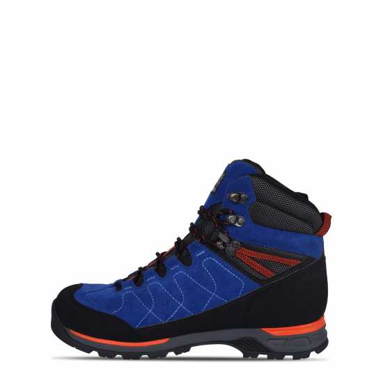 Мъжки туристически обувки Karrimor Туристически Обувки Hot Rock Waterproof Walking Boots Mens Синьо/Оранжево Karrimor Туристически Обувки Hot Rock Waterproof Walking Boots Mens Синьо/Оранжево Мъжки туристически обувки