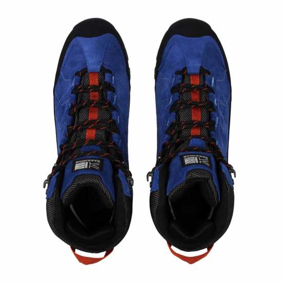 Мъжки туристически обувки Karrimor Туристически Обувки Hot Rock Waterproof Walking Boots Mens Синьо/Оранжево Karrimor Туристически Обувки Hot Rock Waterproof Walking Boots Mens Синьо/Оранжево Мъжки туристически обувки