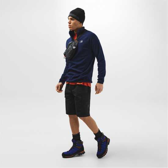 Мъжки туристически обувки Karrimor Туристически Обувки Hot Rock Waterproof Walking Boots Mens Синьо/Оранжево Karrimor Туристически Обувки Hot Rock Waterproof Walking Boots Mens Синьо/Оранжево Мъжки туристически обувки