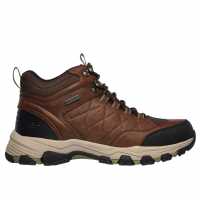 Skechers Relaxed Fit: Selmen - Telago Boots Brown Мъжки туристически обувки