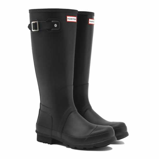 Гумени ботуши Hunter Original Tall Wellies Черно BLK Hunter Original Tall Wellies Черно BLK Гумени ботуши
