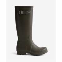 Hunter Original Tall Wellies Шоколаден браон 