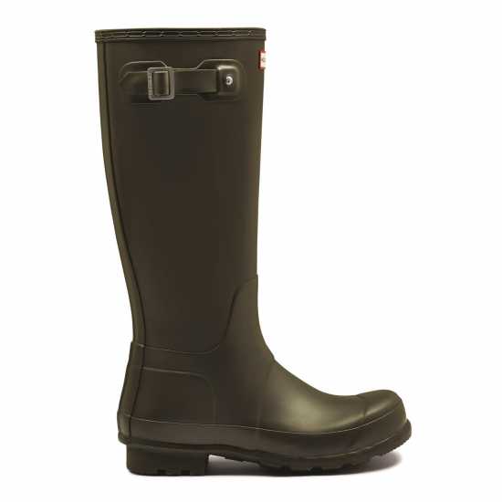 Гумени ботуши Hunter Original Tall Wellies Тъмно маслиново DOV Hunter Original Tall Wellies Тъмно маслиново DOV Гумени ботуши