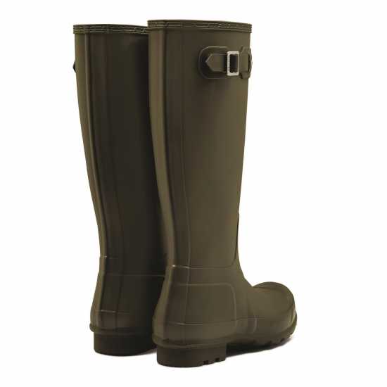 Гумени ботуши Hunter Original Tall Wellies Тъмно маслиново DOV Hunter Original Tall Wellies Тъмно маслиново DOV Гумени ботуши