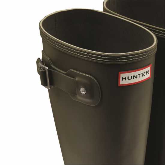 Гумени ботуши Hunter Original Tall Wellies Тъмно маслиново DOV Hunter Original Tall Wellies Тъмно маслиново DOV Гумени ботуши