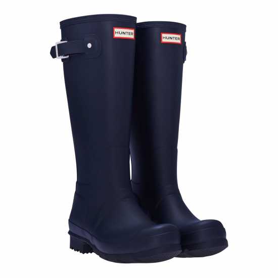 Гумени ботуши Hunter Original Tall Wellies Морска синьо NVY Hunter Original Tall Wellies Морска синьо NVY Гумени ботуши