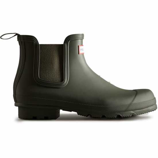 Hunter Men's Wellies Тъмно маслиново 