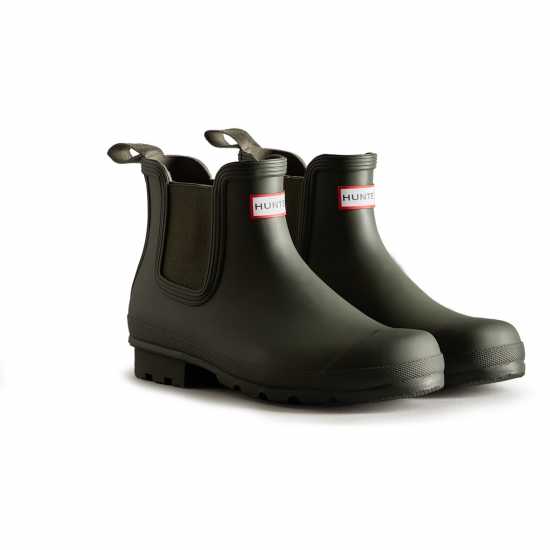 Hunter Men's Wellies Тъмно маслиново 