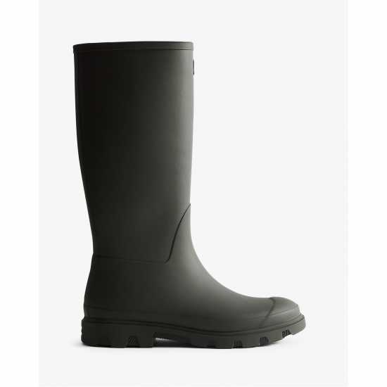 Hunter Men's Downpour Tall Wellington Boots Тъмно маслиново 