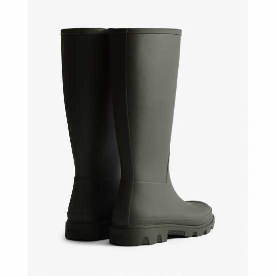 Hunter Men's Downpour Tall Wellington Boots Тъмно маслиново 