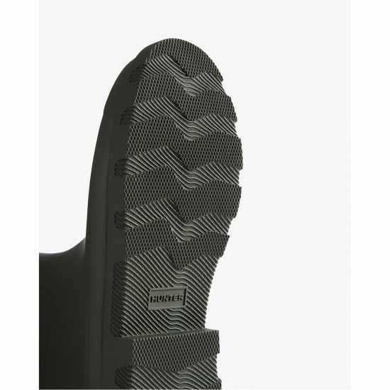 Hunter Men's Downpour Tall Wellington Boots Тъмно маслиново 