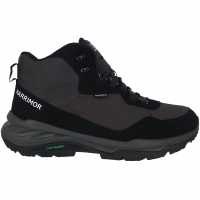 Туристически Обувки Karrimor Verdi Mid Walking Boots Mens Charcoal/Black Мъжки туристически обувки