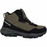 Туристически Обувки Karrimor Verdi Mid Walking Boots Mens Khaki Мъжки туристически обувки