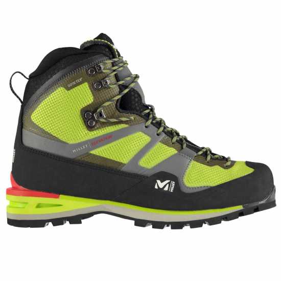 Millet Elevation Boots Mens Acid Green - Мъжки туристически обувки