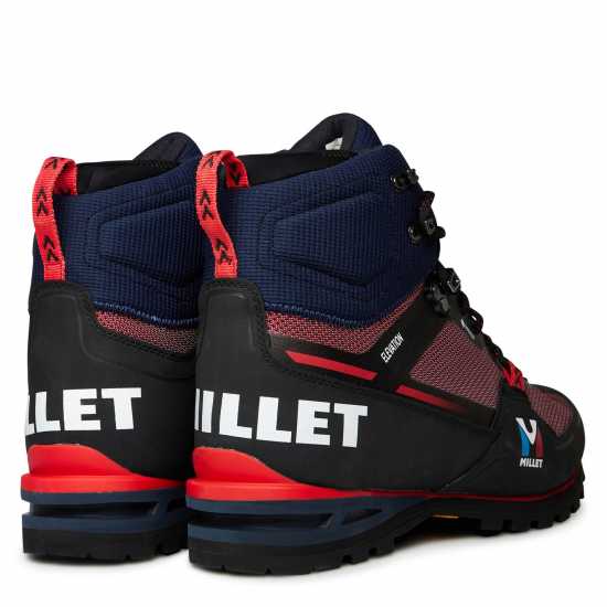 Millet Elevation Boots Mens Red Rouge - Мъжки туристически обувки